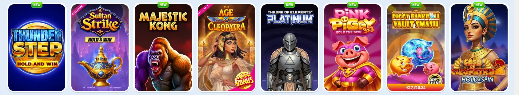 Nomini pokies lobby showing popular Australian online pokie titles